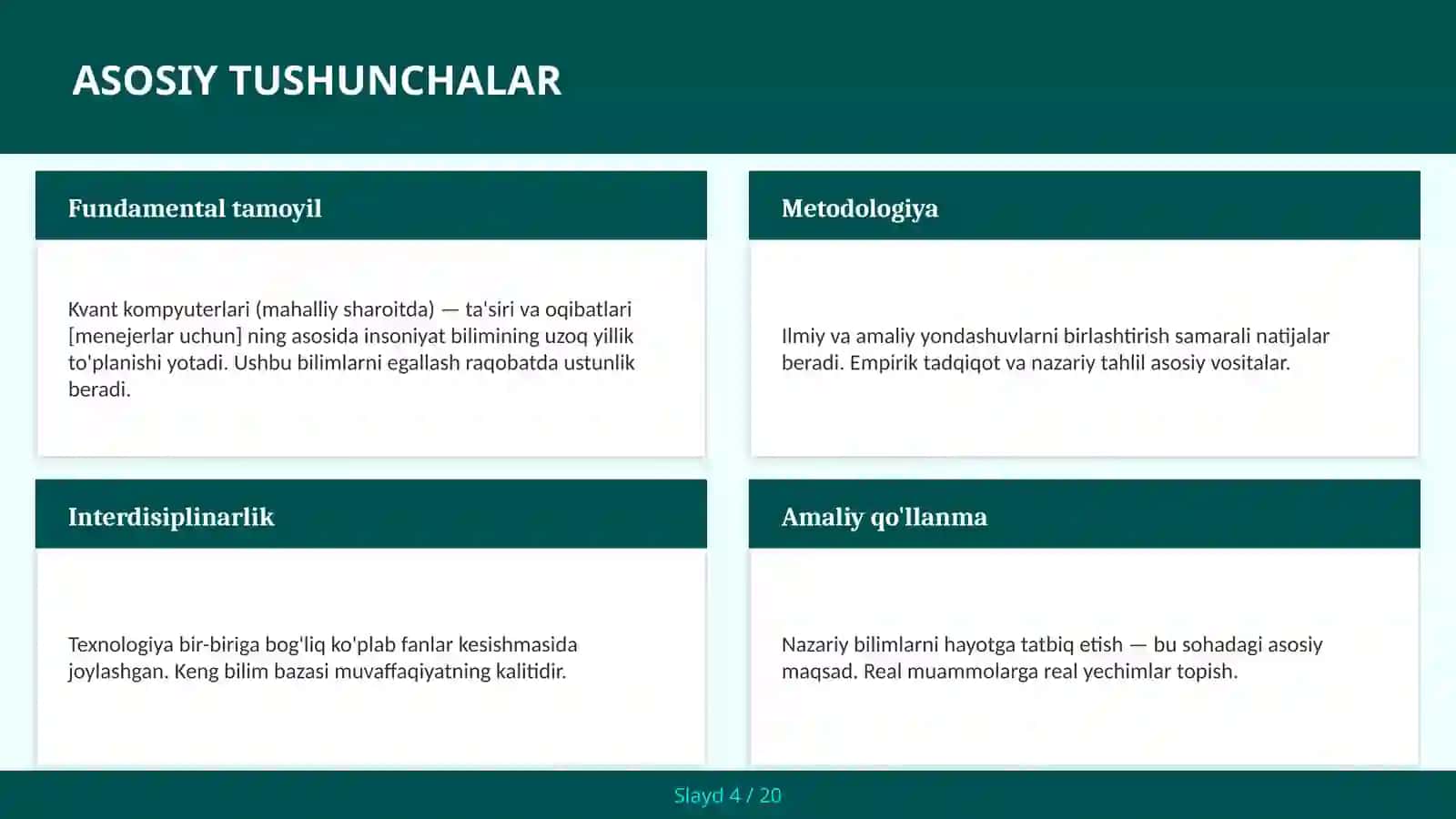 Kvant kompyuterlari (mahalliy sharoitda) — ta'siri va oqibatlari [menejerlar uchun] 4