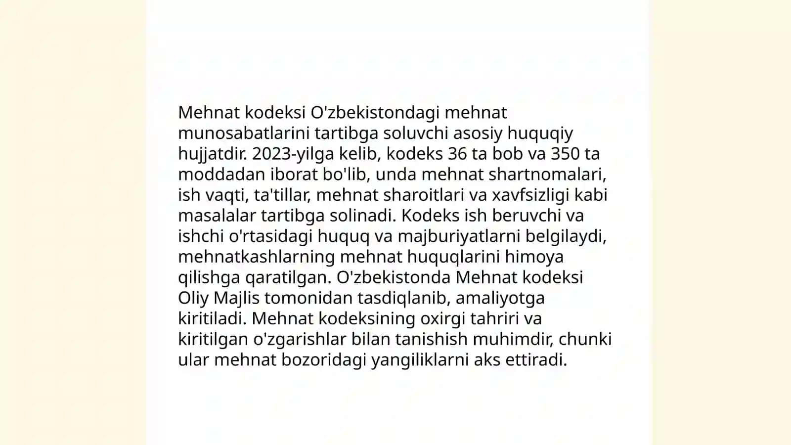 Mehnat ta'tili jadvalini tuzish 4