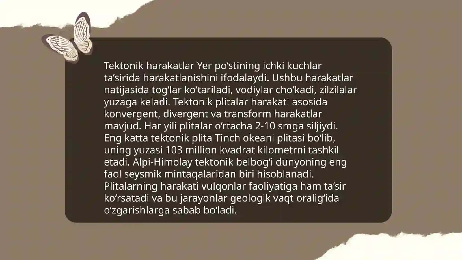 Gedrologik tadqiqodlar 4