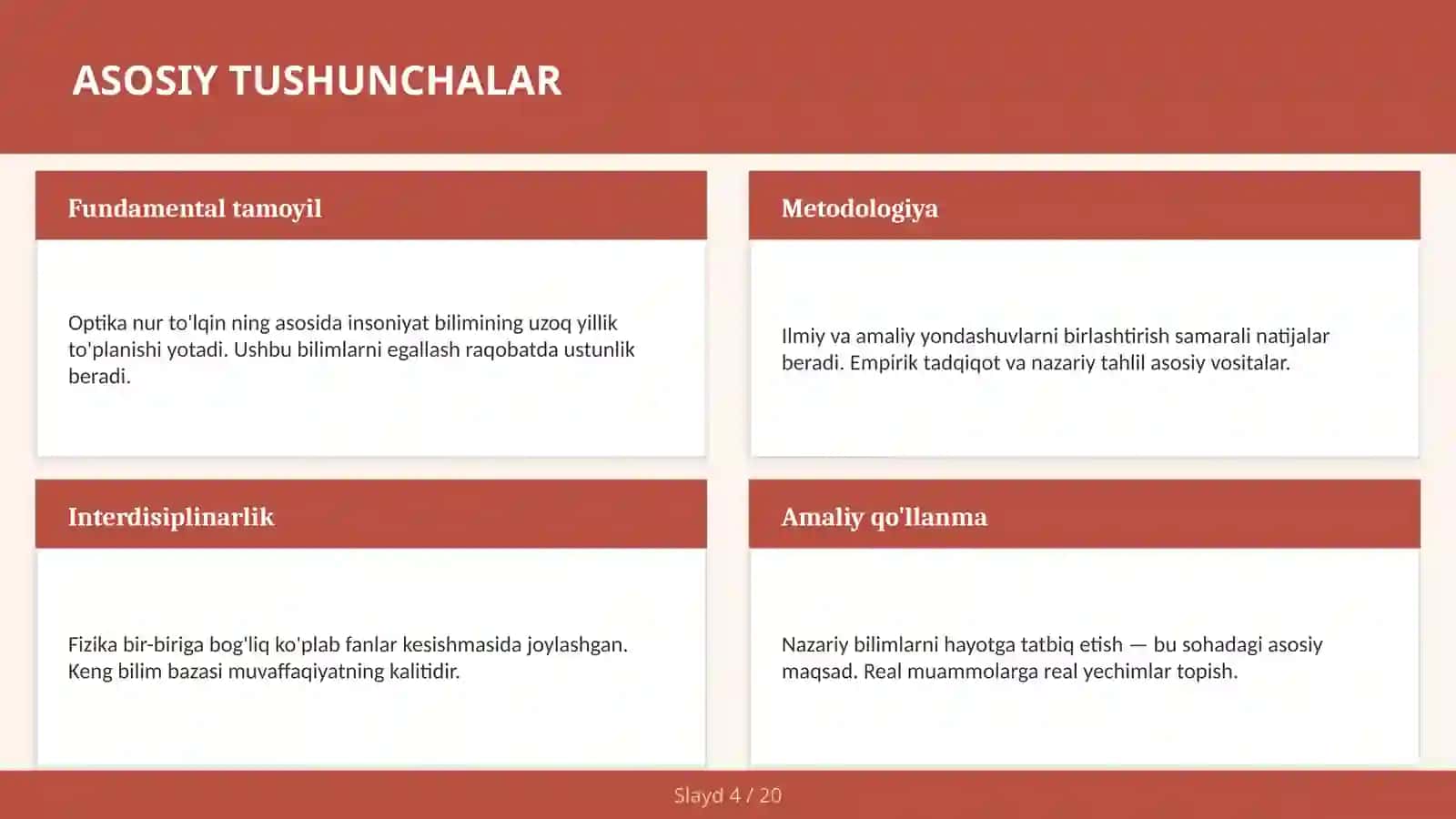 Optika nur to'lqin 4