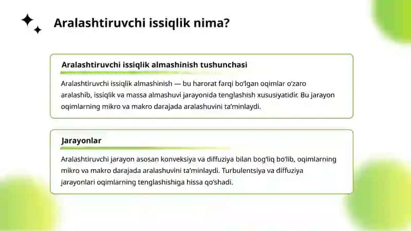 Aralashtiruvchi Issiqlik Almashinish 4