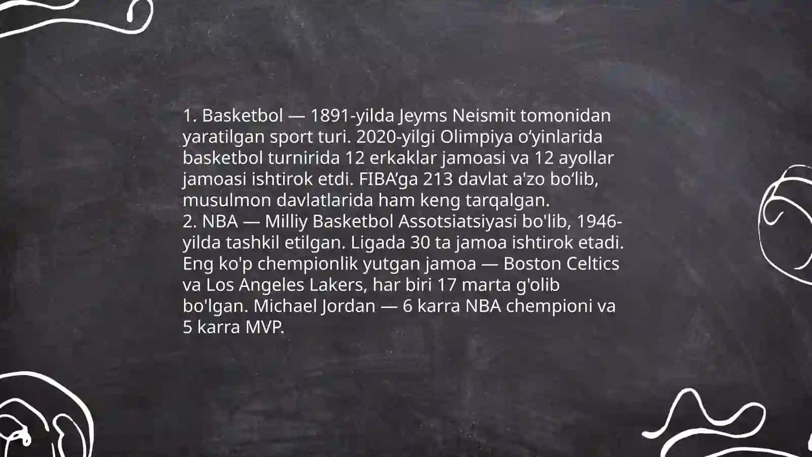 Maktabgacha yoshdagi bolalar uchun sport o'ynlari 4