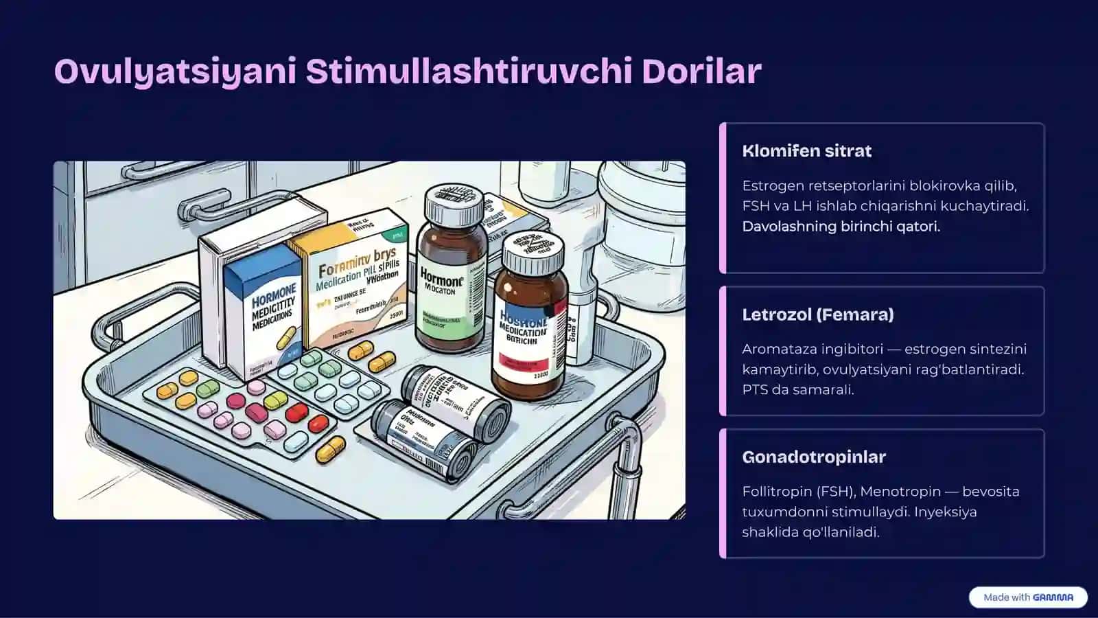 Bepushtlikni Davolashda Ishlatiladigan Dori Vositalari 4