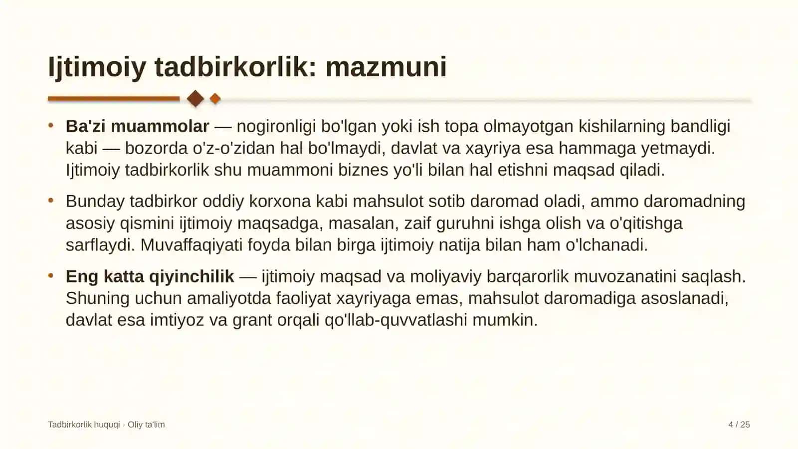 Harbiy tibbiyotda ijtimoiy tadbirkorlik 4
