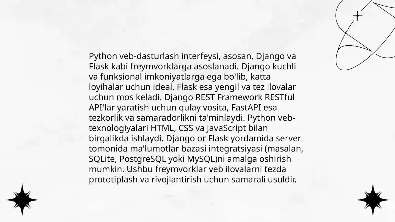 Python dasturlash tilining interfeysi 4