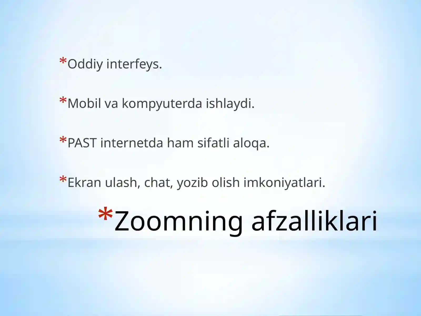 Zoomplatformasihaqida 4
