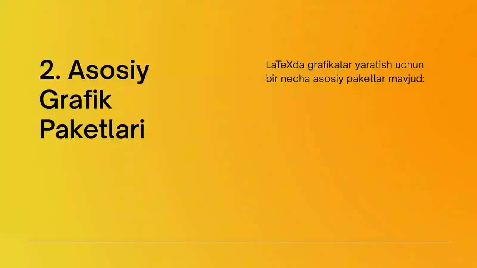 LaTeX Dasturining Grafik Imkoniyatlari 4