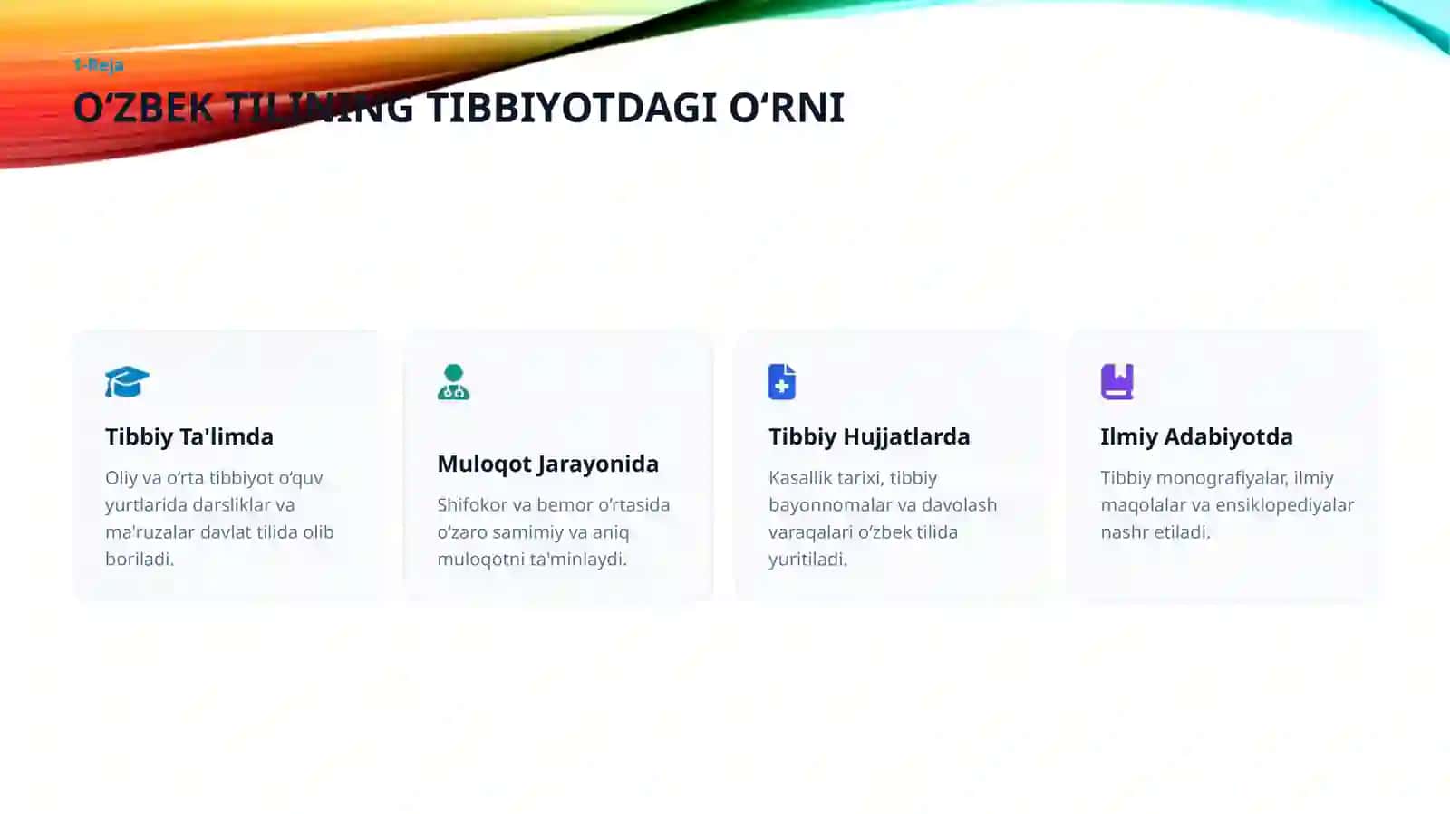 O'ZBEK TILI VA TIBBIYOT 4