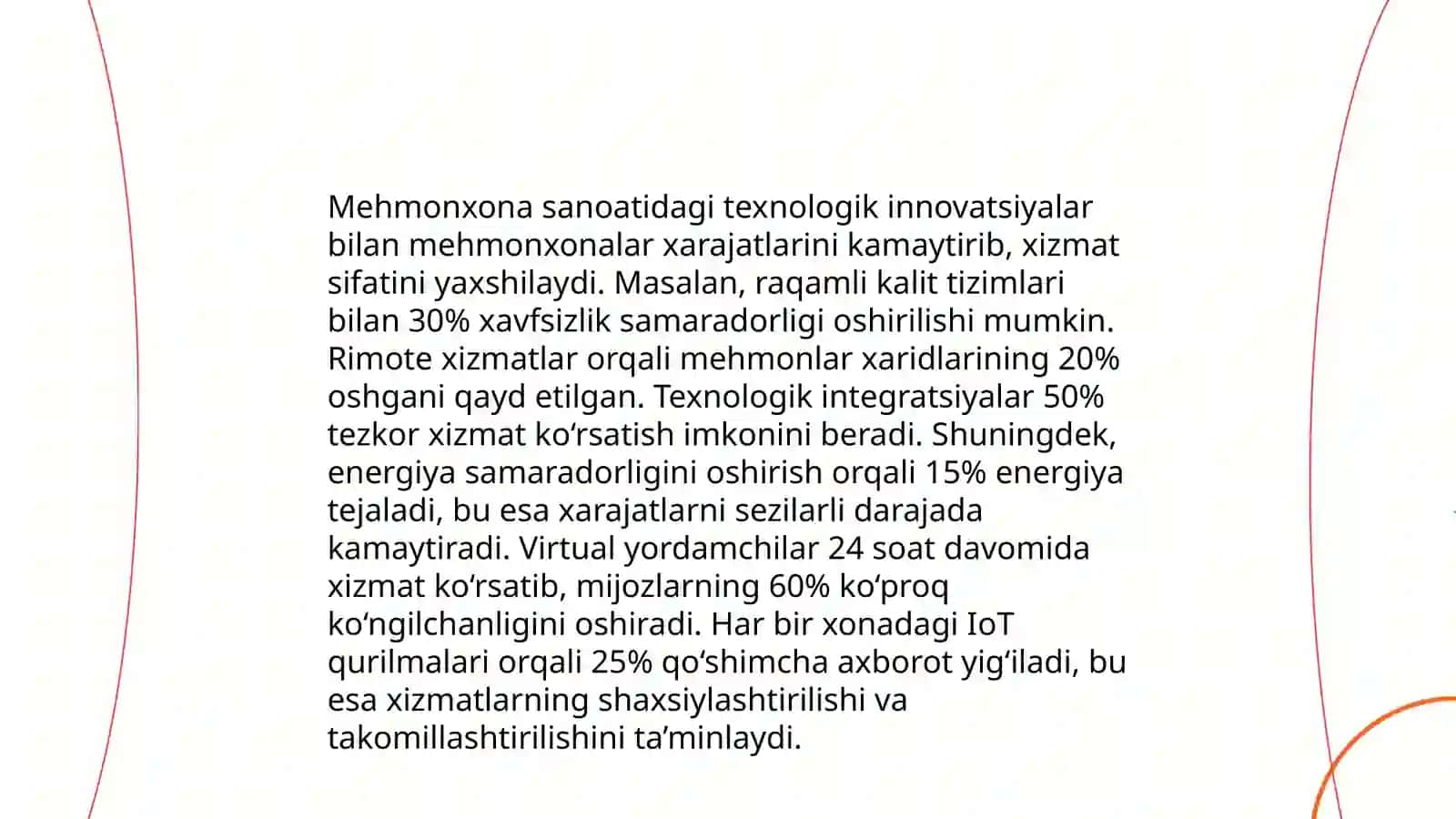 Mehmonxona industriyasining rivojlanish holati 4