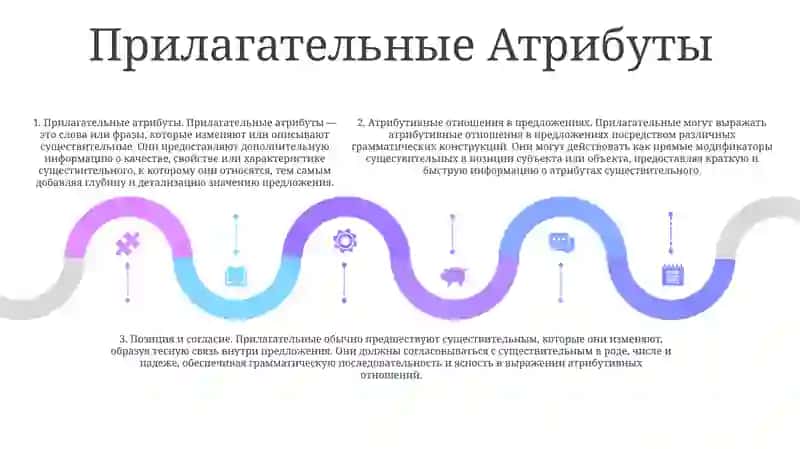 Выражение Атрибутивных Отношений В Предложениях 4