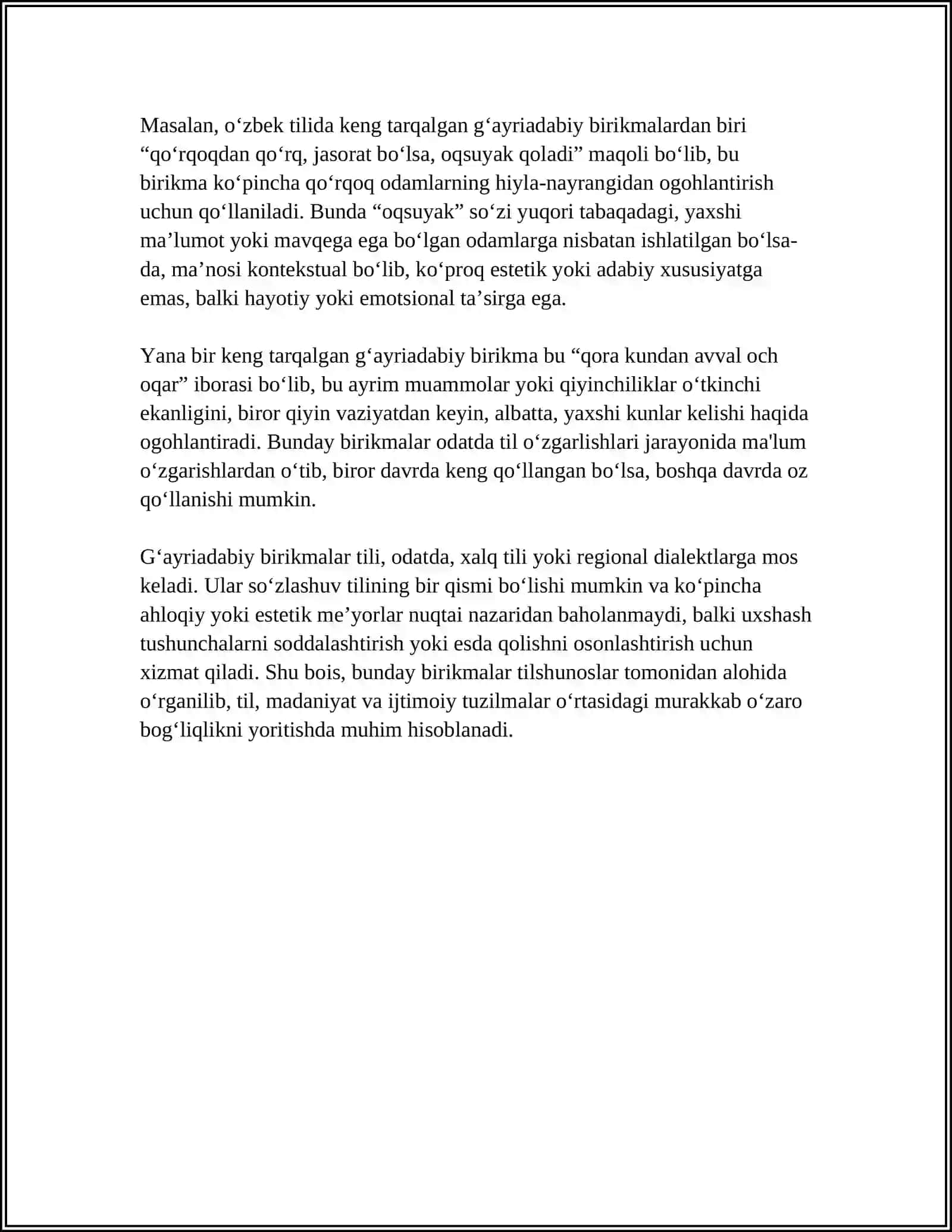 GʻAYRIADABIY BIRIKMALAR 4