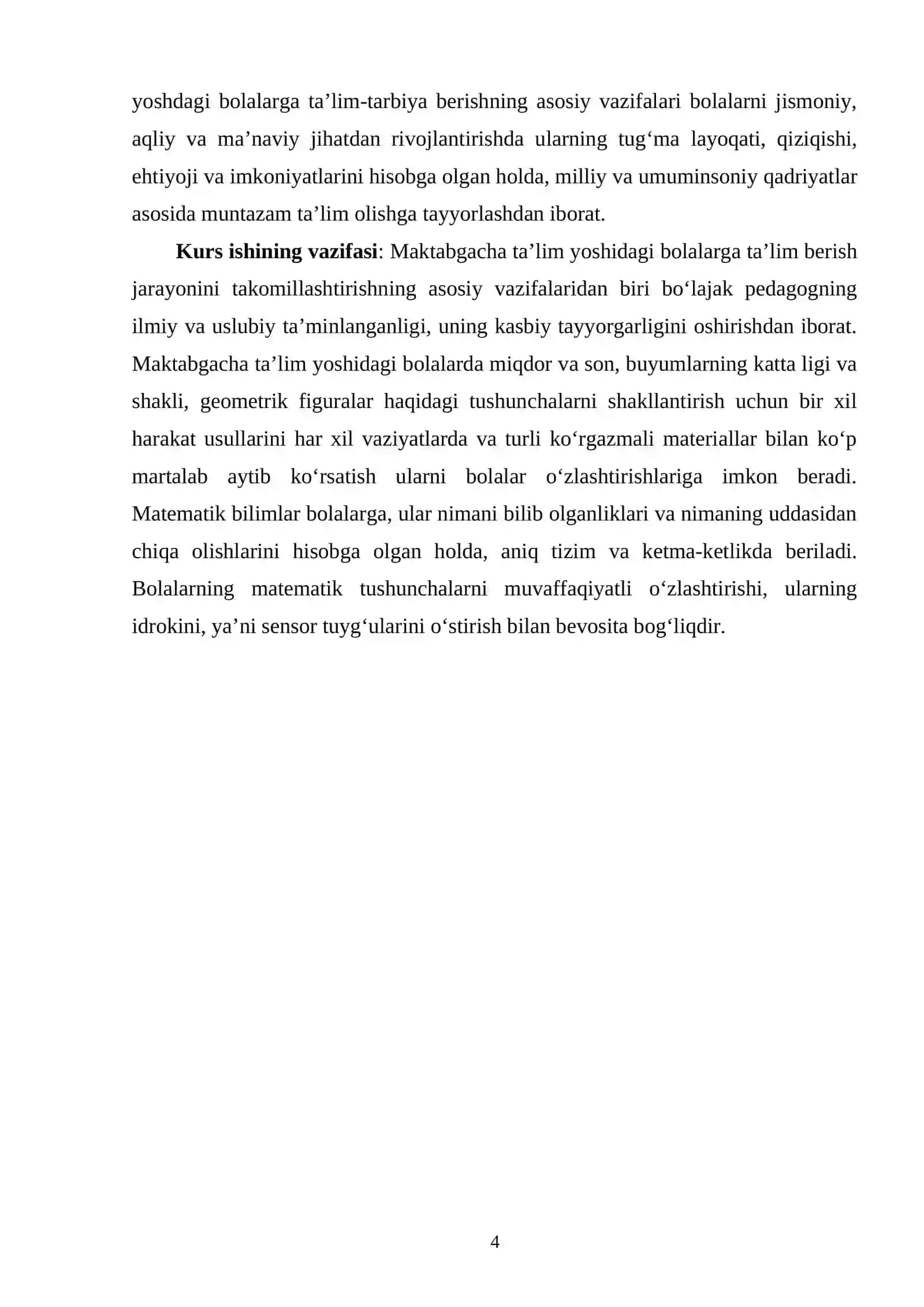 Maktabgacha yoshdagi bolalarda matematik tushunchalarning zamonaviy texnologiyalarida jahon tajribalari 4