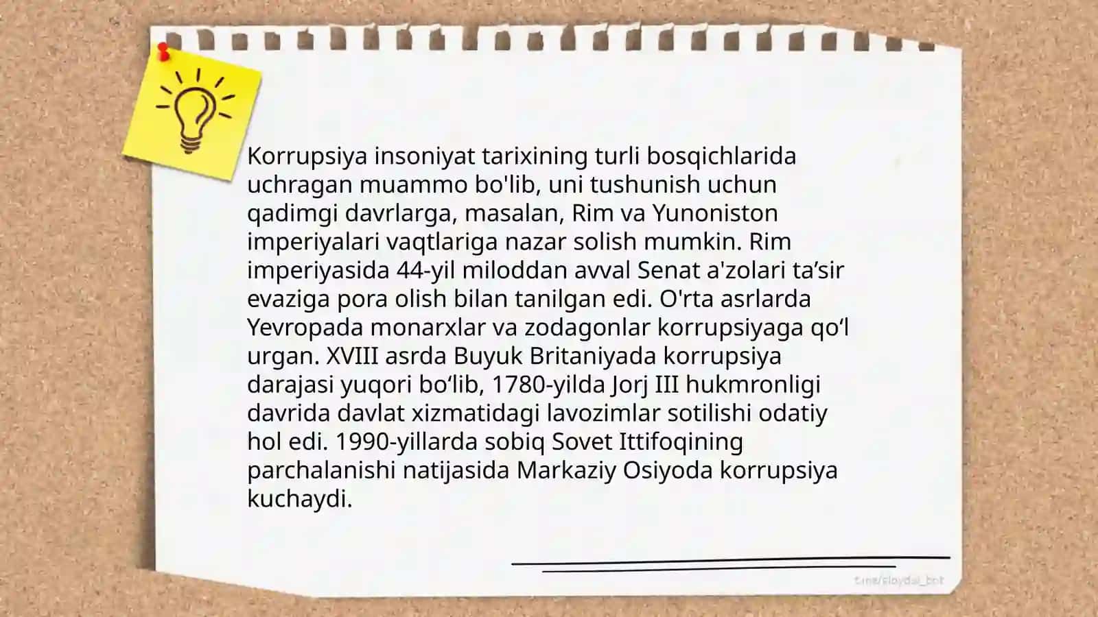 Korrupsiya Tushunchasi va uning Mazmun Mohiyati 4