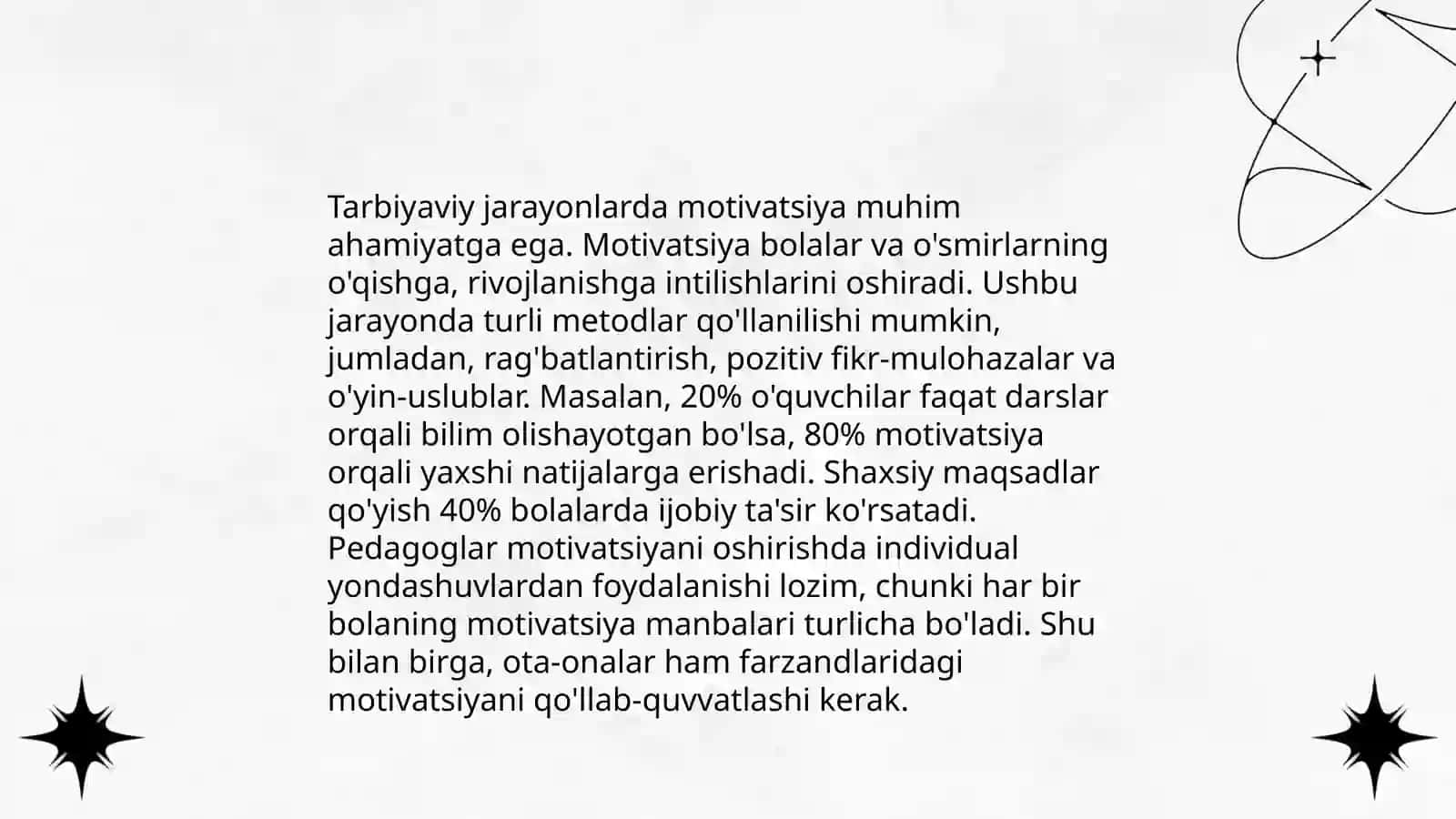 Tarbiyaviy taʼsirning psixologik asoslari 4