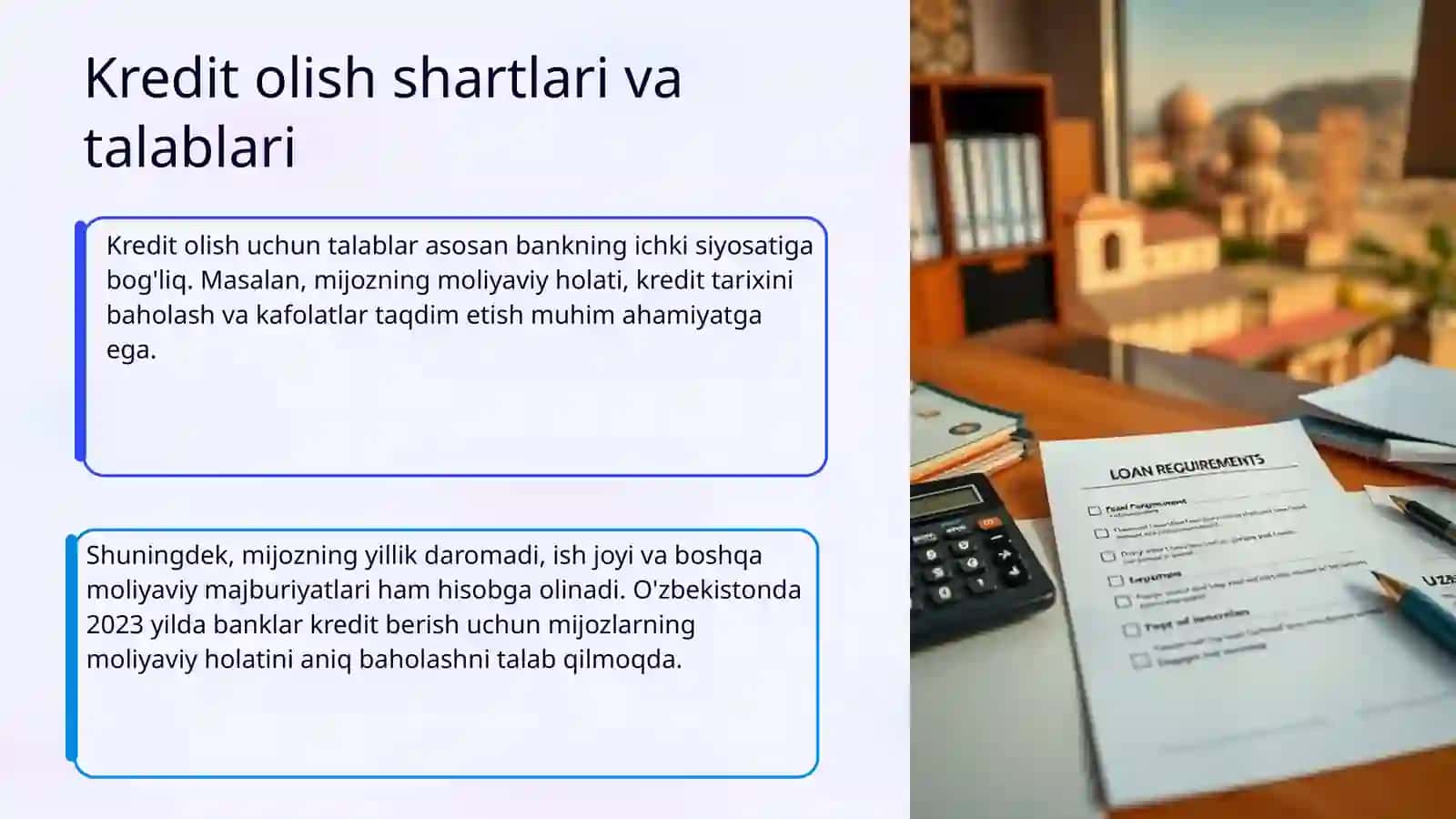 Tijorat banklarida kreditlash jarayonlari 4