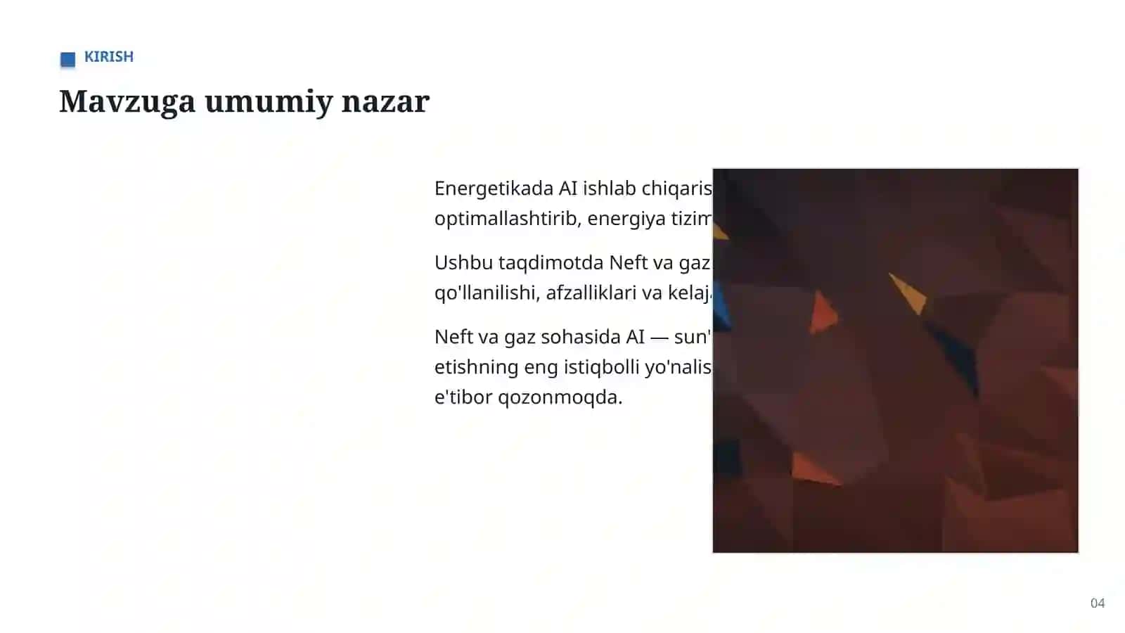 AI ENERGETIKA SOHASIDA 4