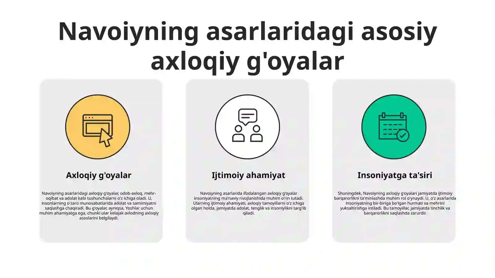 Alisher Navoiyning pand nasihat mazmunidagi asarlarida ifodalangan ijtimoiy siyosiy axloqiy taʼlimiy qarashlari 4