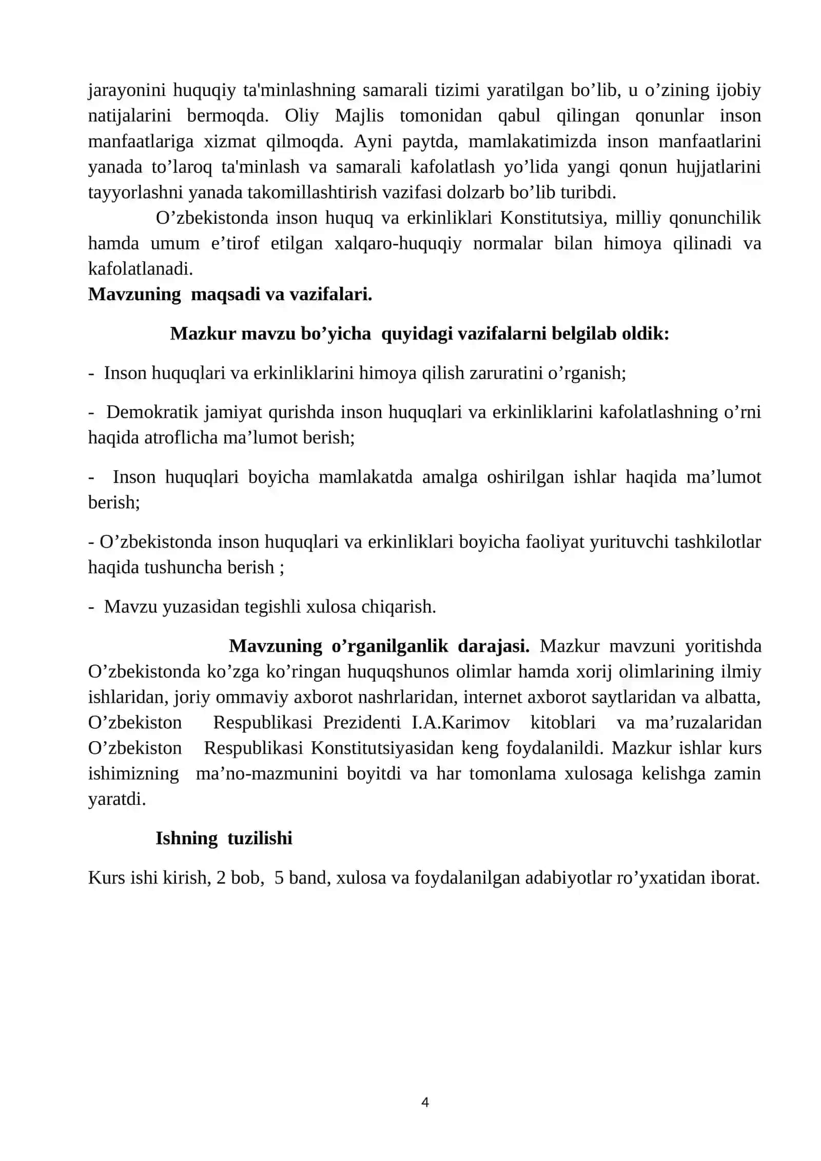 Inson huquqlari umumjahon deklaratsiyasi 4