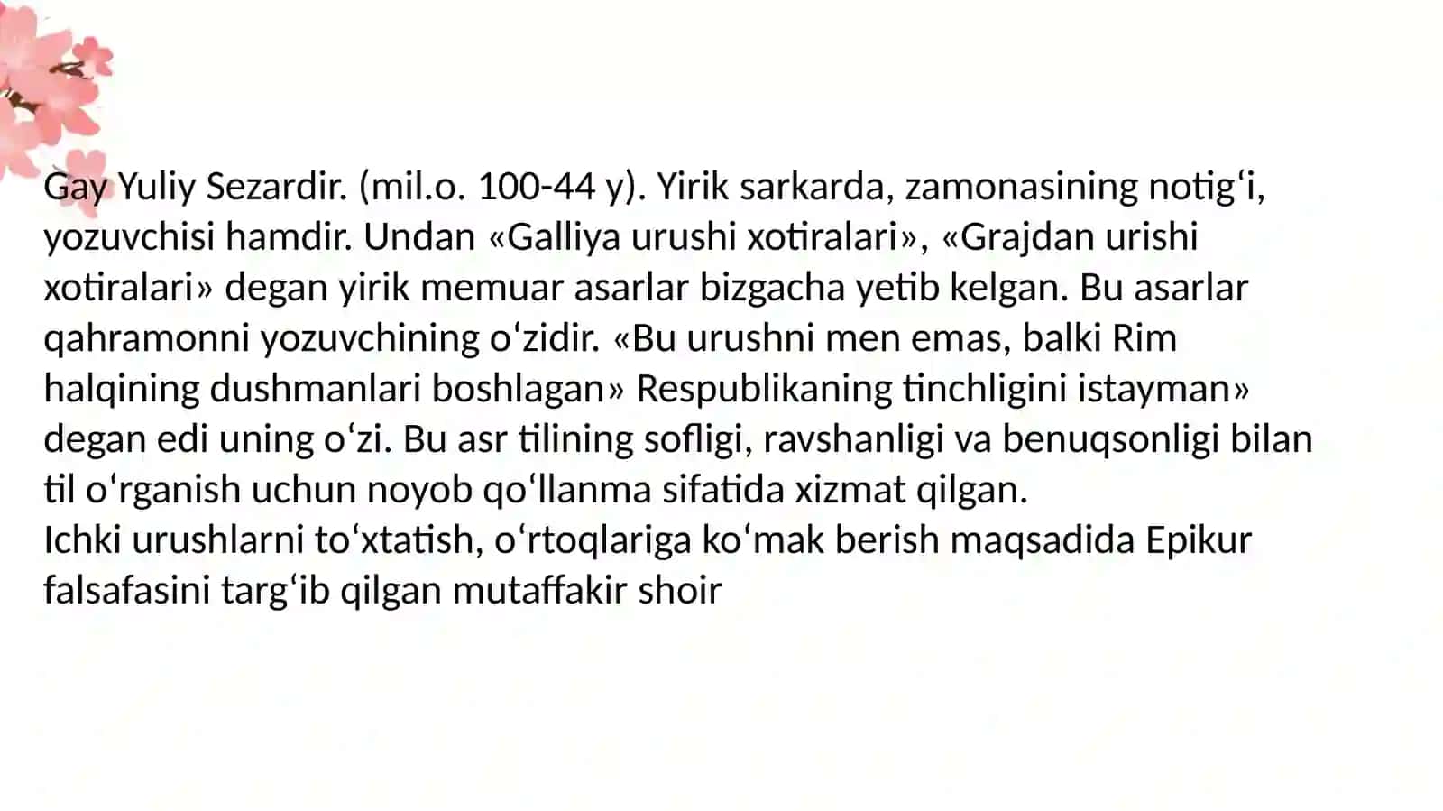 qadimgi Rim faylasuflari va shifokorlari qadimgi Rim tibbiyoti 4