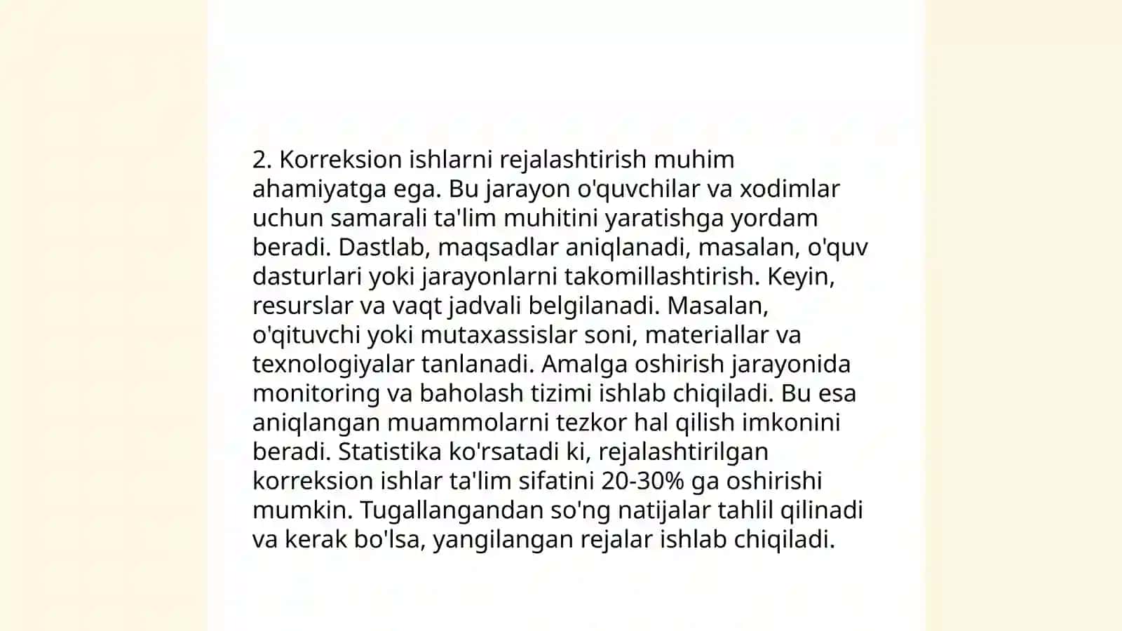 Korreksion mashg'ulotlarini otkazishning maqsadi va metodikasi 4