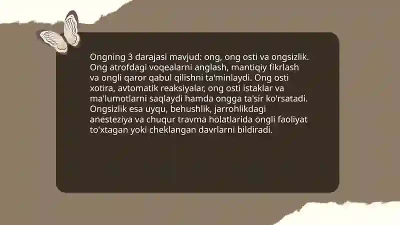 Ong va ongsizlik 4