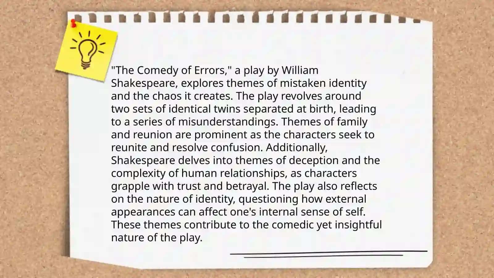 The Comedy of Errors 4