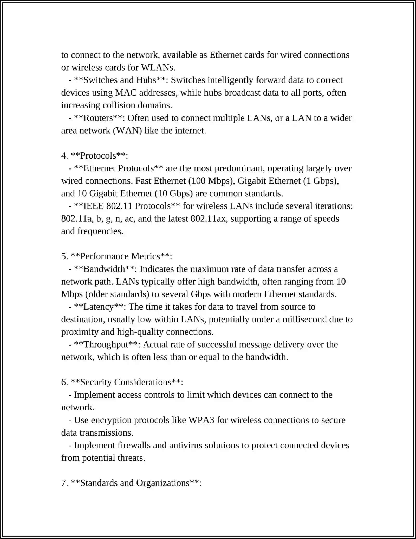 TYPES OF NETWORKS 4