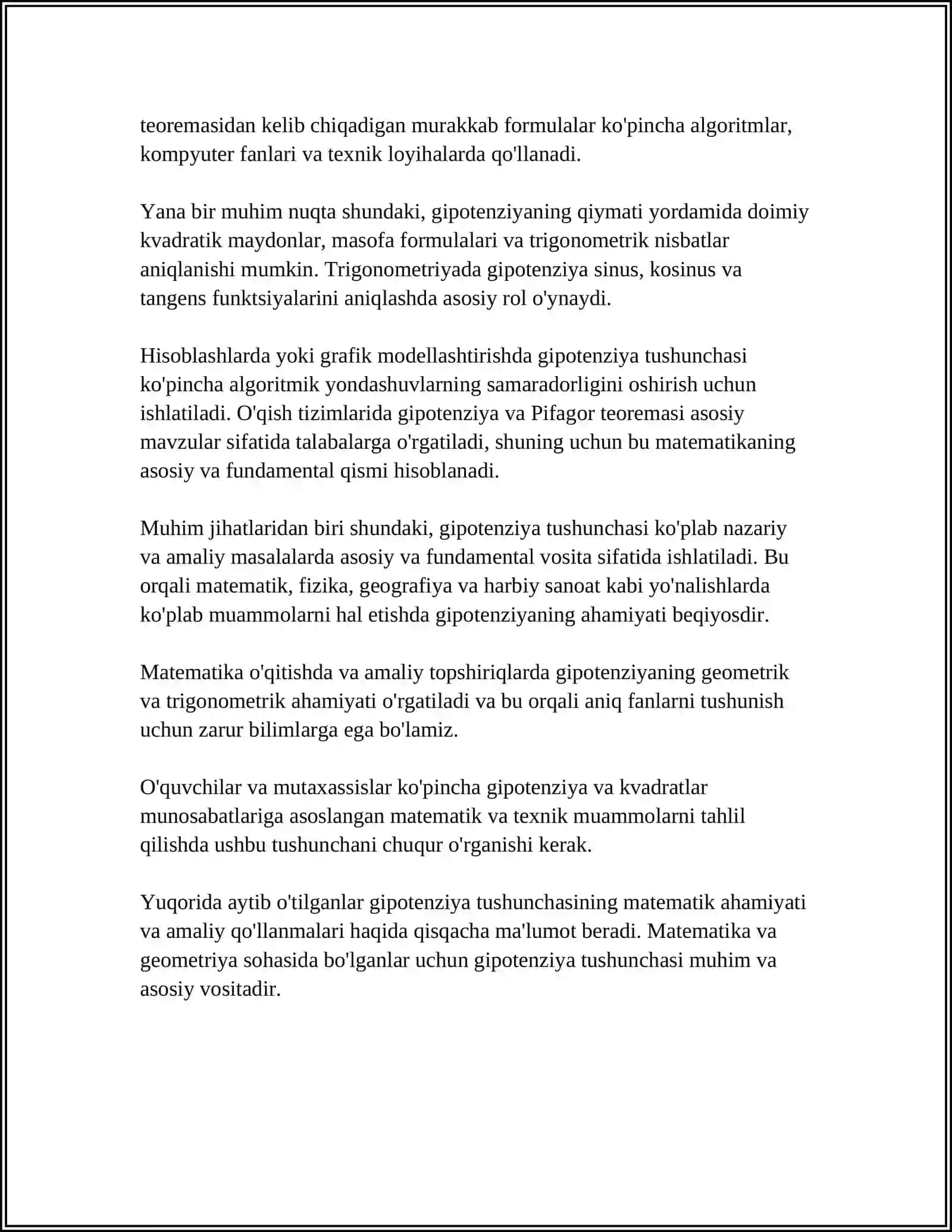 GIPOTENZIV VOSITALAR 4