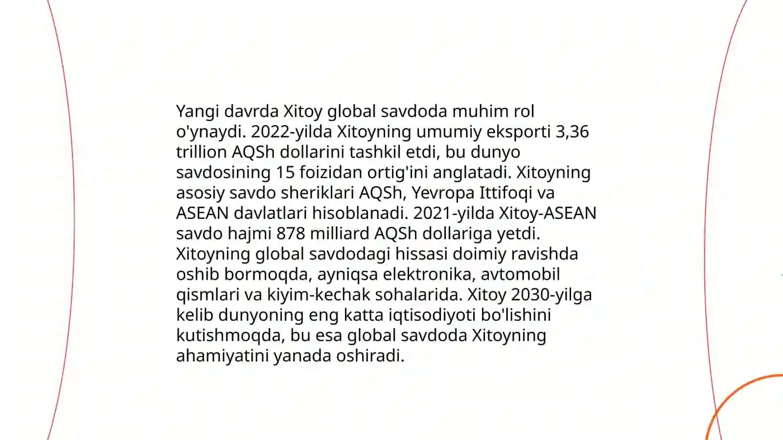 Yangi davrda Xitoyning iqtisodiy rivojlanishi 4