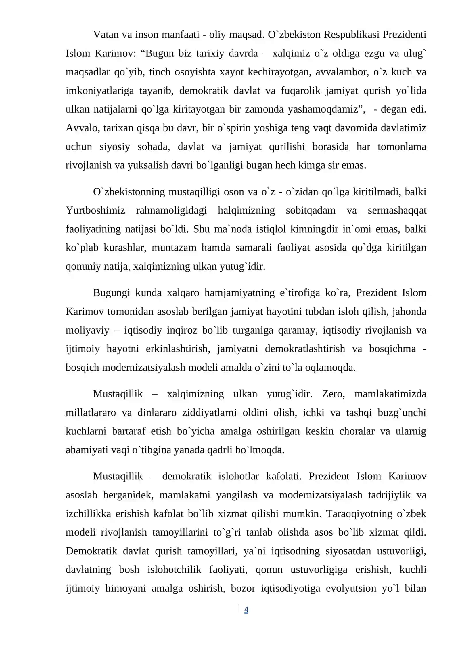 Ingliz tilida predliglarning o`rni va roli 4