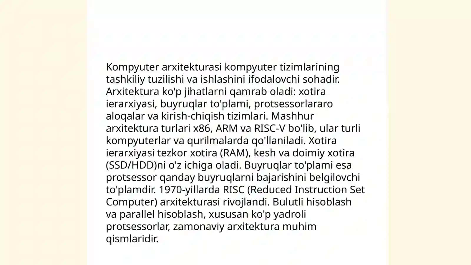 Xisoblash texnikasi tarixi 4