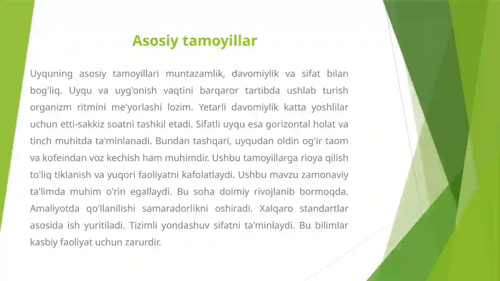 UYQUNING INSON SALOMATLIGI VA FAOLIYATIDAGI AHAMIYATI 4