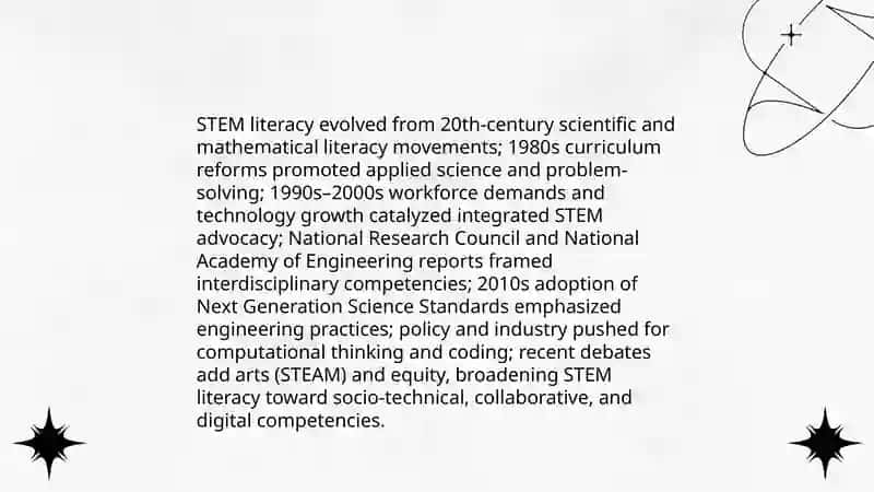 STEM Literacy 4
