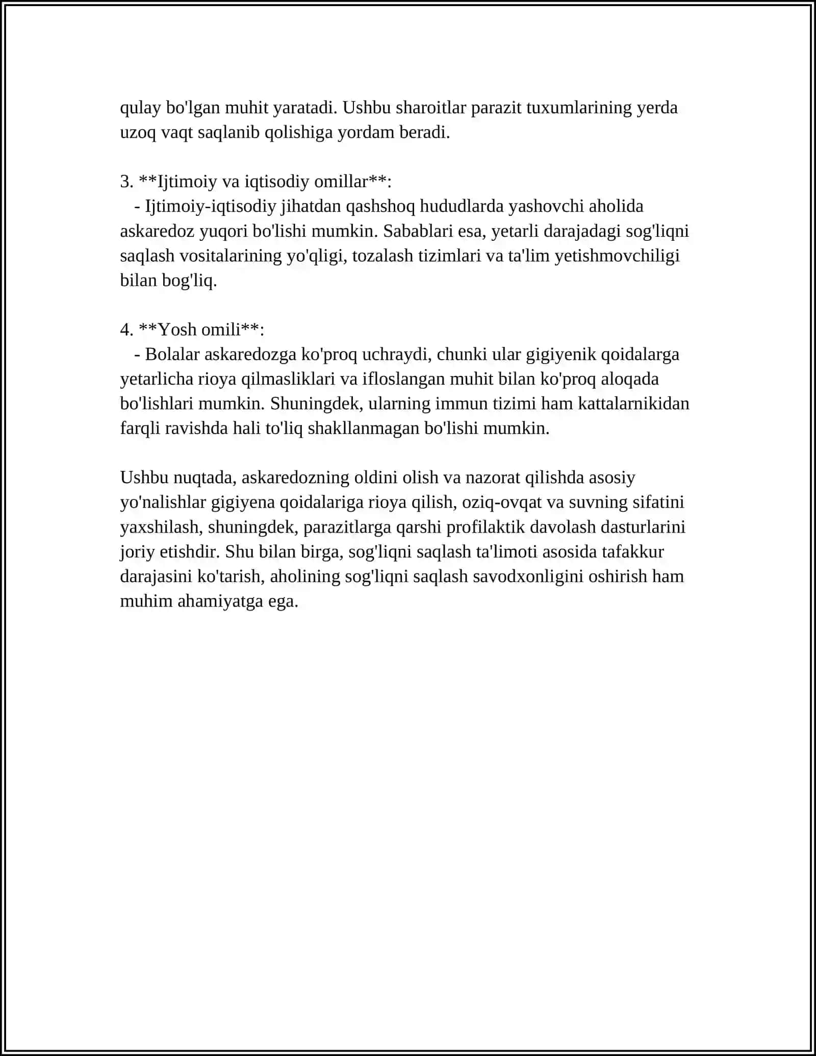 Askaredoz kasalligi 4