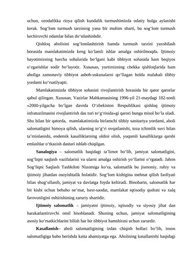 SOGʻLOM XULQ ATVORNING IJTIMOIY PSIXOLOGIK MODELLARIB 4