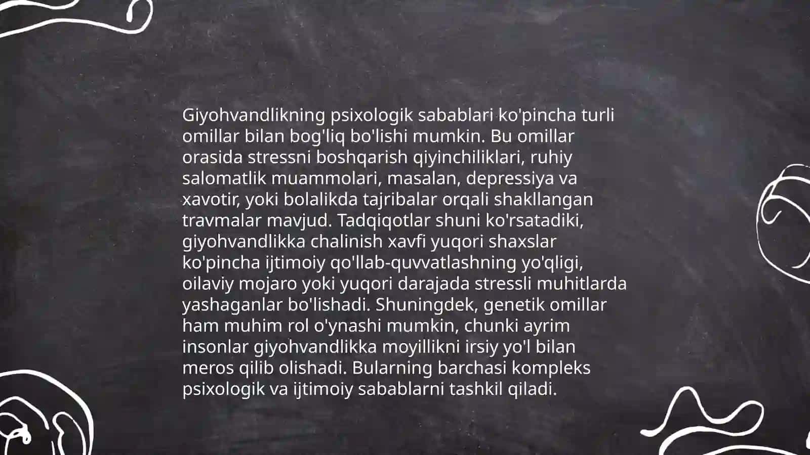Giyohvandlikning tarixi va uning ijtimoiy ildizlari 4