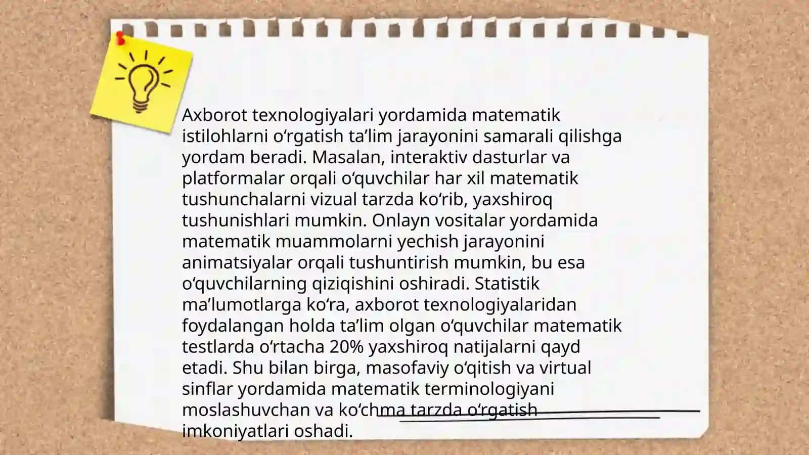 Maktabgacha yoshdagi bolalarning matematik tafakkurini rivojlantirishda axborot texnalogiyalaridan foydalanish 4