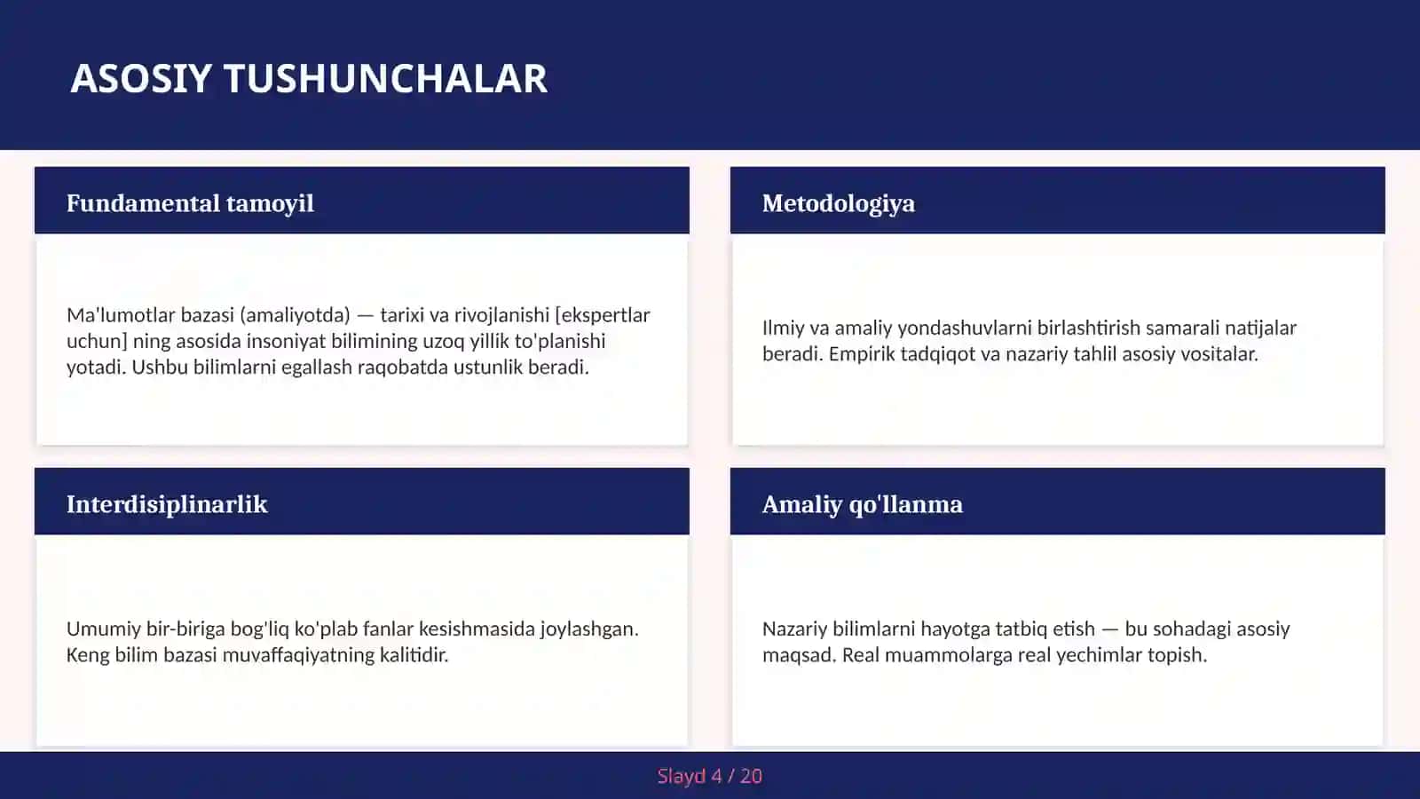 Ma'lumotlar bazasi (amaliyotda) — tarixi va rivojlanishi [ekspertlar uchun] 4
