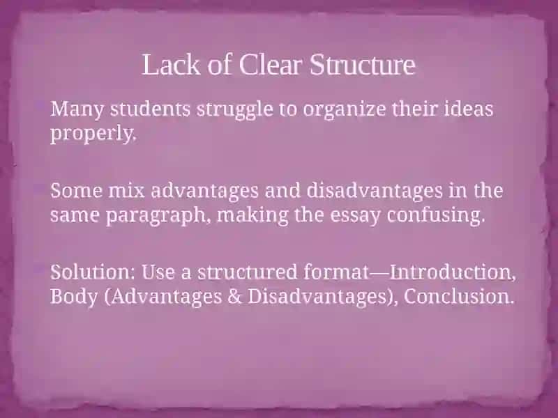 THE PROBLEMS OF ADVANTAGES AND DISADVANTEGES ESSAYS 4