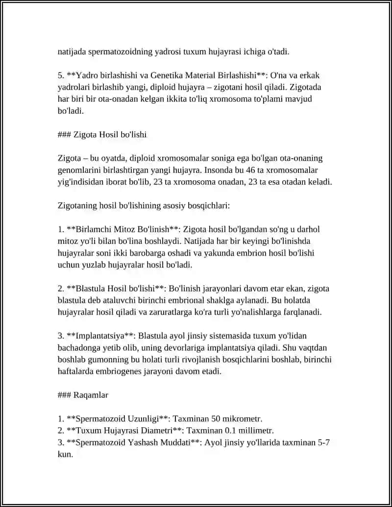 UMURTQALILARDA A'ZOLAR VA A'ZOLAR TIZIMI ONTOFILOGENERI 4