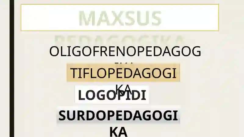 Maxsus pedagogika 4