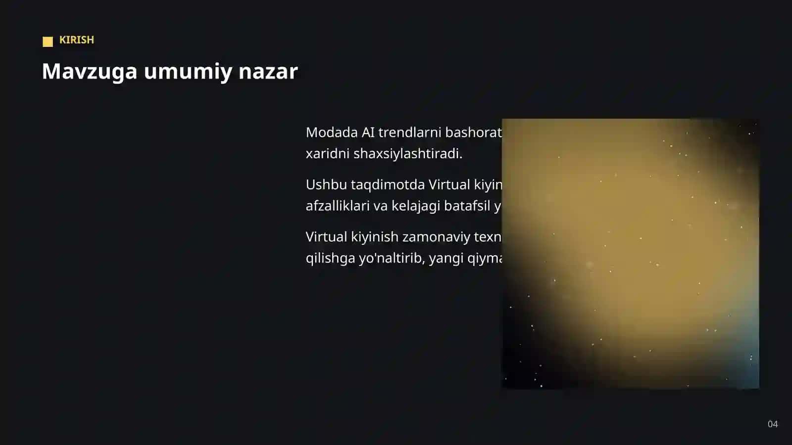 Modada AI trendlarni bashorat qiladi 4
