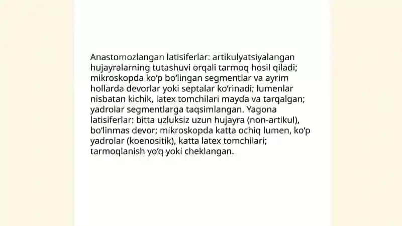 Sut yoʻllari oʻsimliklarida 4