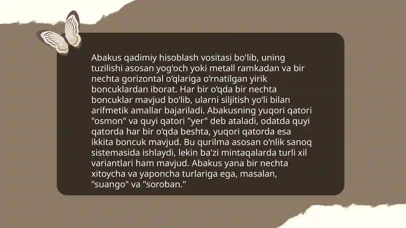 Abakus 4