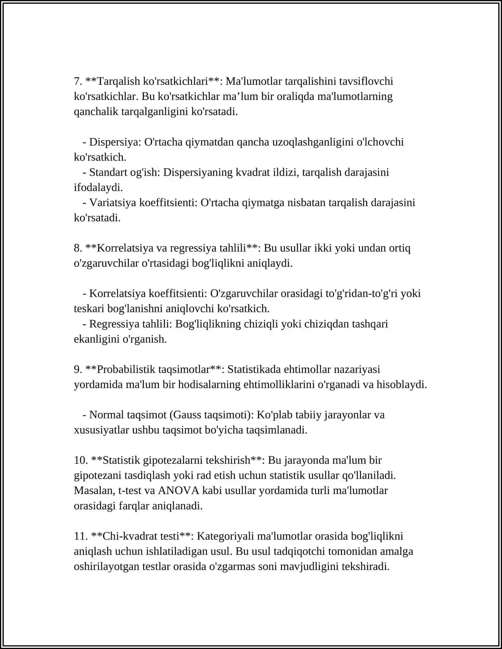 SATRLAR BILAN ISHLASH 4