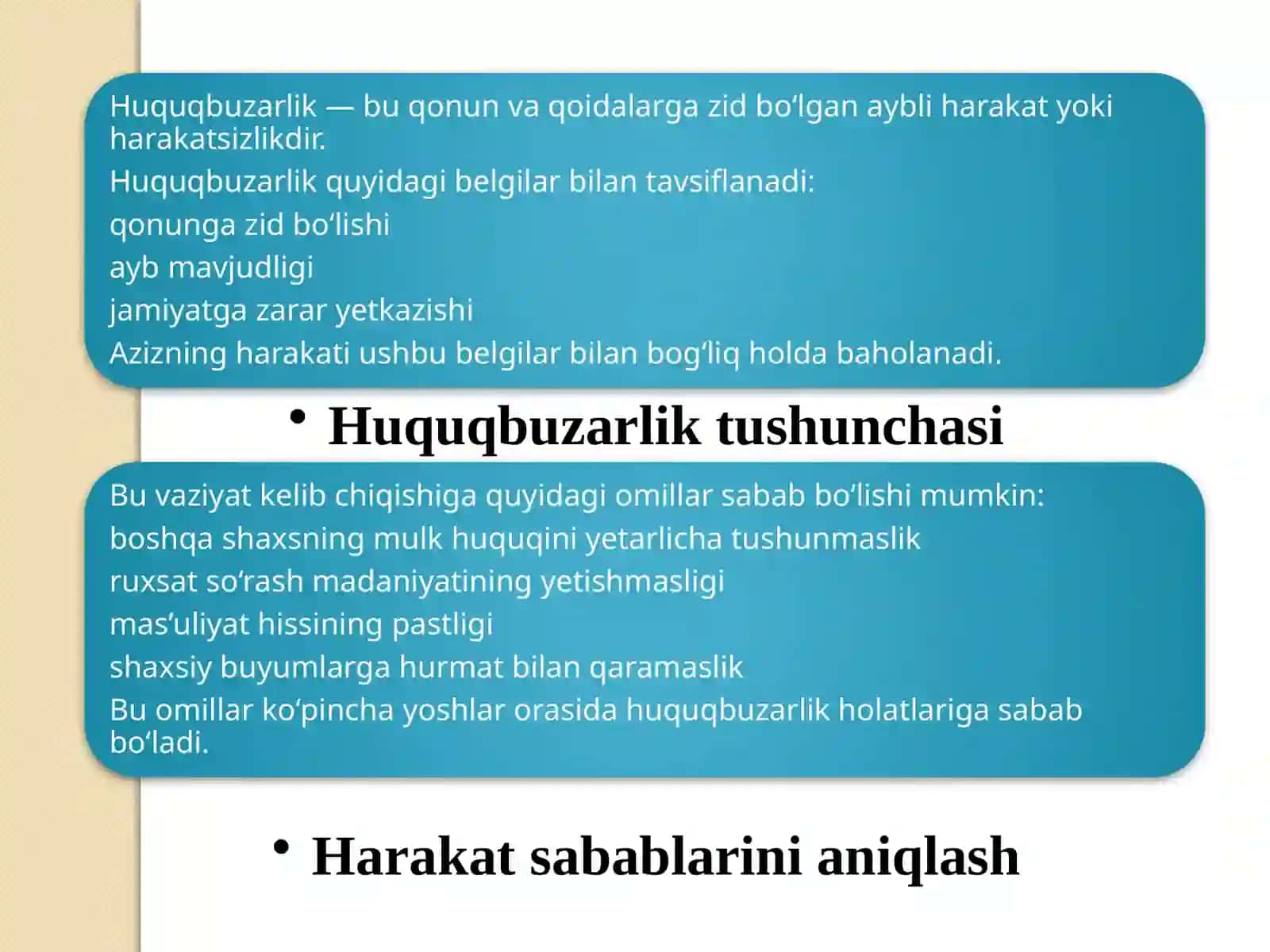 Keys vaziyatining mazmuni 4