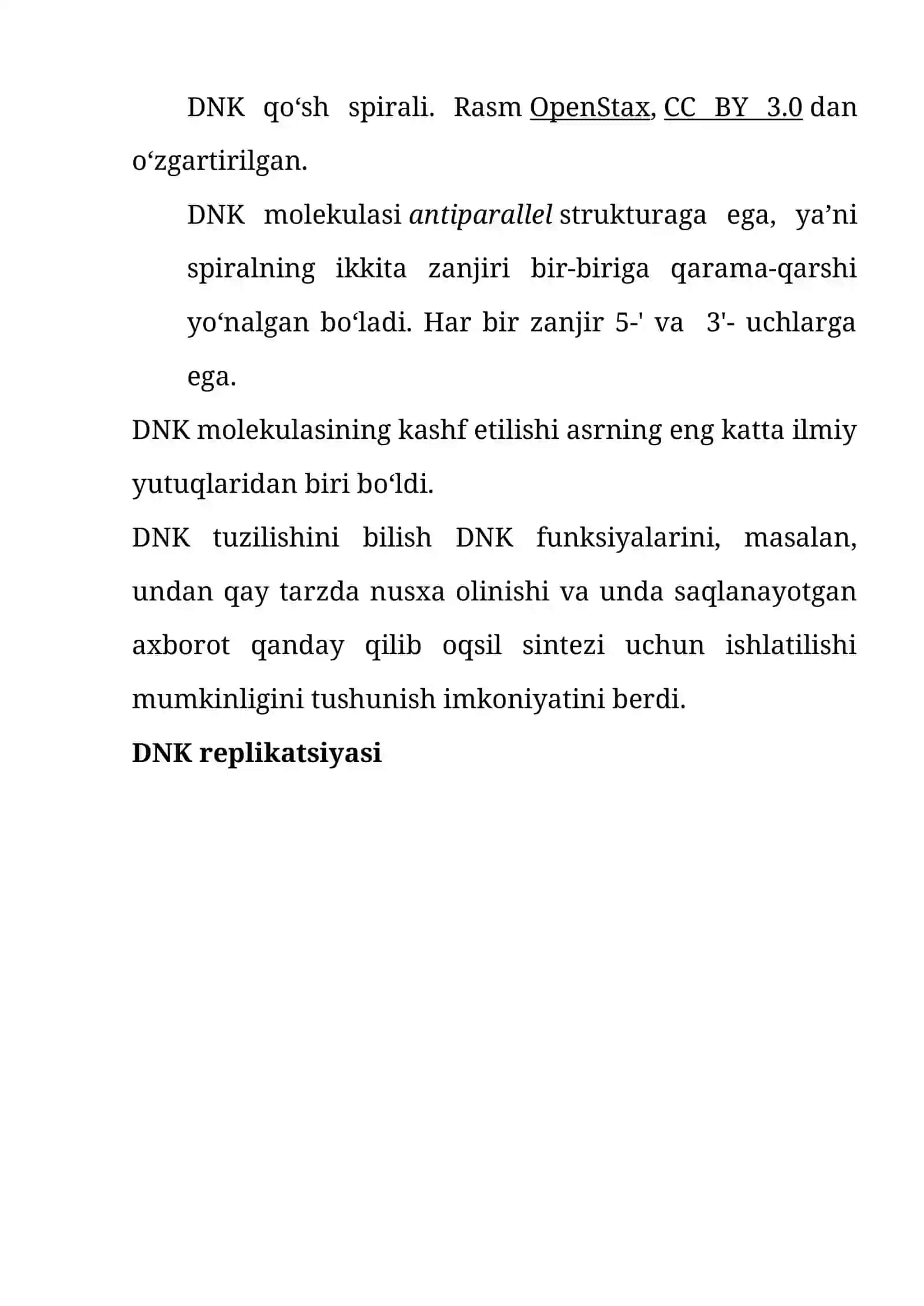 Dnk va Rnk tuzilishi 4