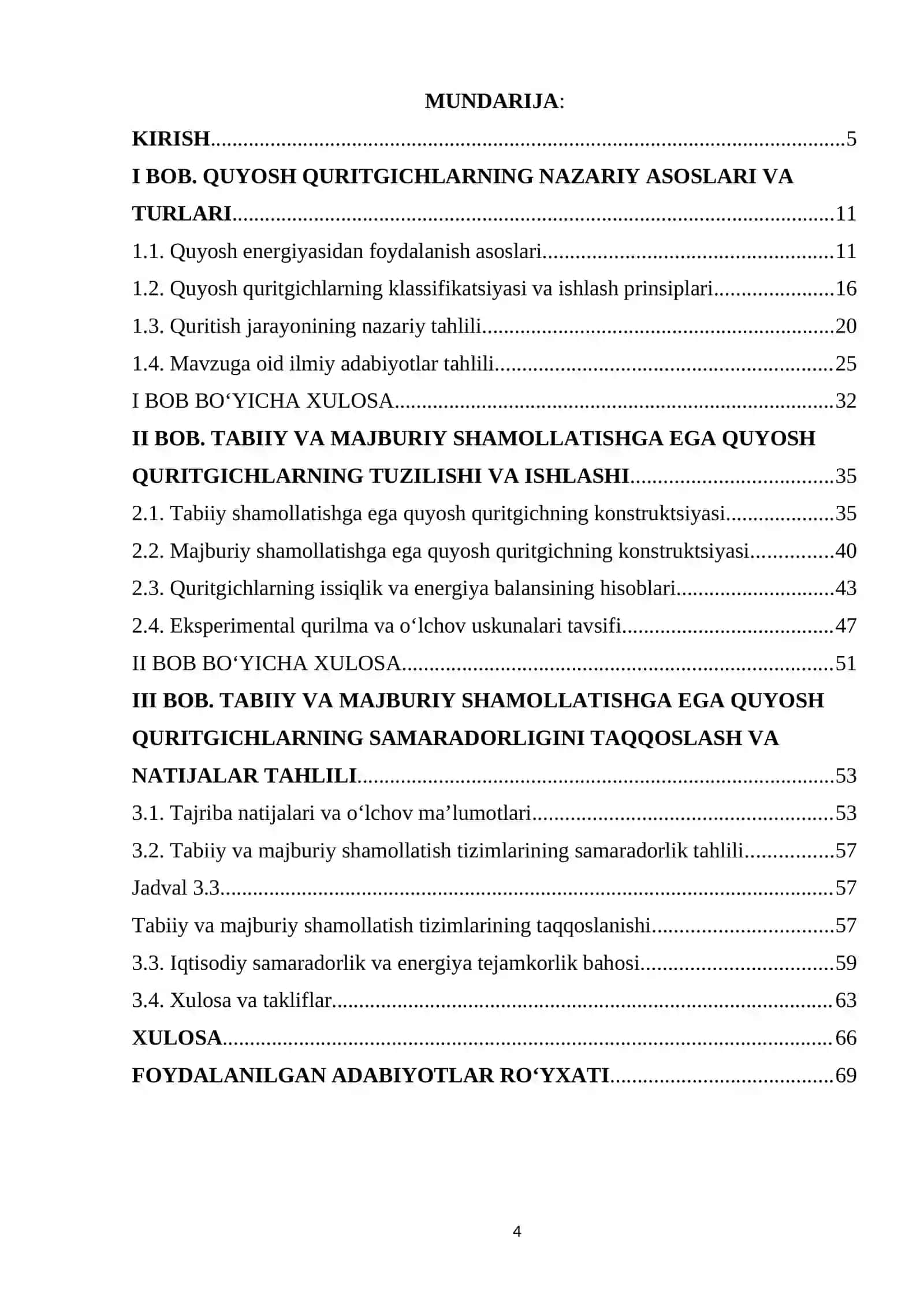 Quyosh quritgichlarining samaradorligini taqqoslash 4