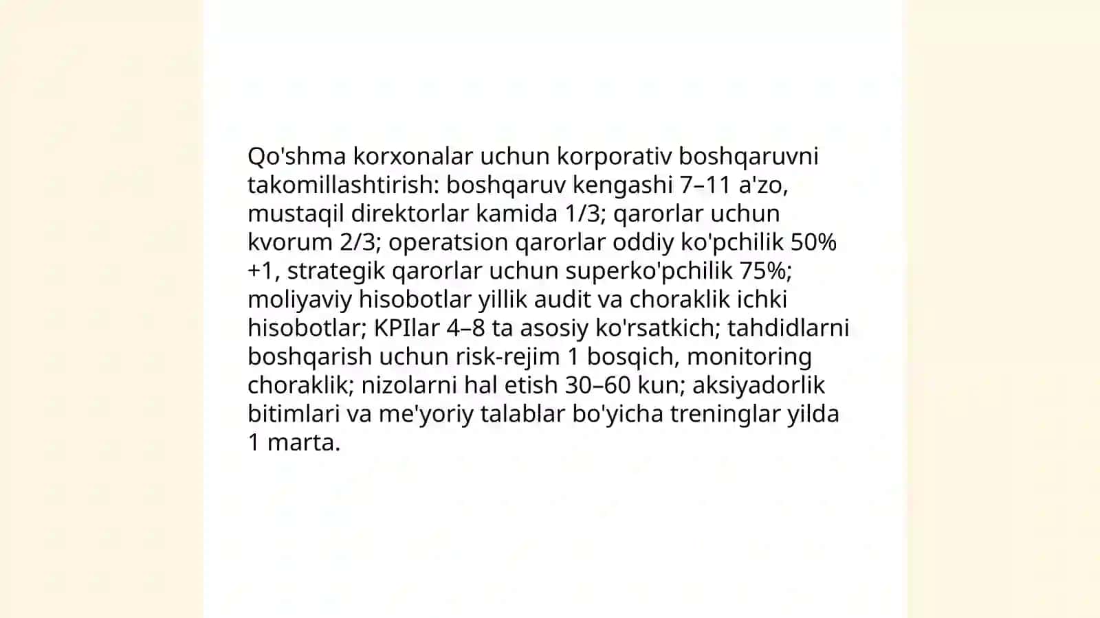 Xorijiy investitsiya ishtirokidagi qo'shma korxonalarning faoliyatini samaradorligini ta'minlash 4