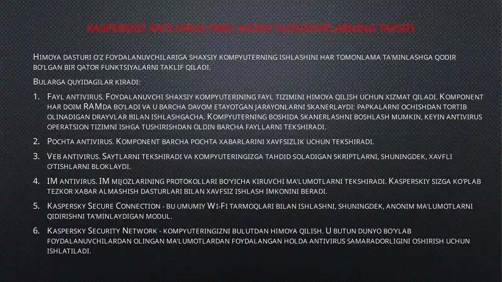 Kaspersky 4